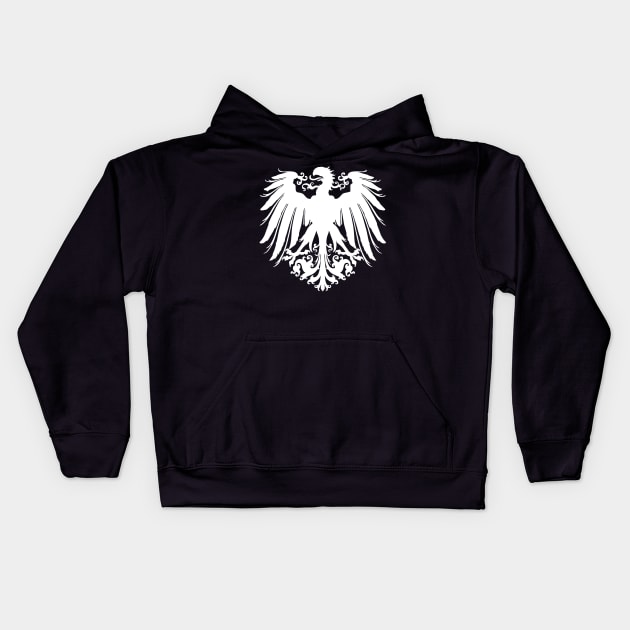 Kaiserreich Eagle Kids Hoodie by SonusCroma
